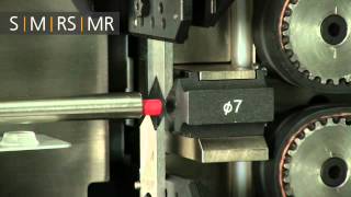 Schleuniger MultiStrip 9480 Cut amp Strip Machine [upl. by Wanonah]