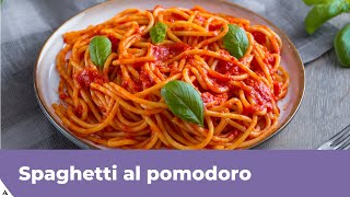 PASTA AL POMODORO PERFETTA [upl. by Nair]