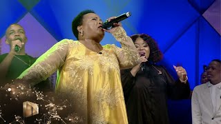 Dr Rebecca Malope performs Mawungangedluli Jesu – VIP Invite  Mzansi Magic  S1  Ep 6 [upl. by Abekam]