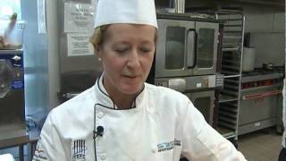 Chef Susan Notter  Anne Arundel Community College [upl. by Vergos]