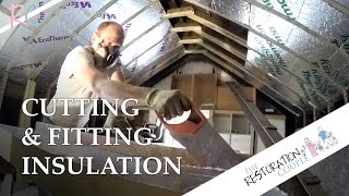 How to Cut and Fit Insulation Boards  TRC Top Tips [upl. by Krishna]