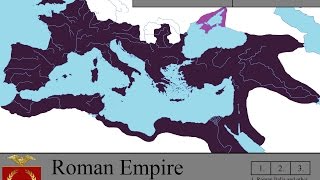 The History of the Romans Every Year [upl. by Anual]