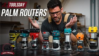 Which Compact Router Should You Buy  Toolsday Woodworking Tool Reviews [upl. by Hsizan662]