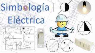 SIMBOLOGÍA ELÉCTRICA [upl. by Elletse]