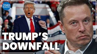 Exile of Elon Musk will mark Trumps demise  The Trump Report [upl. by Adnamra]