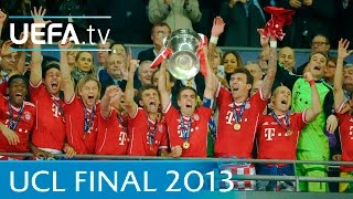 Bayern v Dortmund 2013 UEFA Champions League final highlights [upl. by Tabatha]