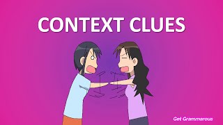 CONTEXT CLUES  Using Context Clues [upl. by Madden]