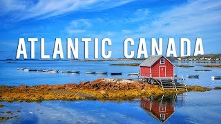 ATLANTIC CANADA ROADTRIP MONTAGE VIDEO [upl. by Adyeren]