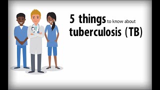 5 Things to Know About TB [upl. by Ahtelrac]