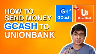 How to Send Money from GCASH to UNIONBANK  No Charge  Step by Step for Beginners [upl. by Enihpad]