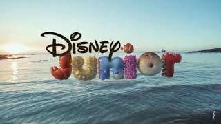 DISNEY JUNIOR BUMPERS ARTWORK SUPER EFFECTS [upl. by Nilyad]