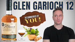 Vegetable Crackers  Glen Garioch 12 REVIEW [upl. by Assilana252]