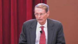 HBU Dunham Bible Museum Lecture Series Dr Charles Ryrie [upl. by Sineray]