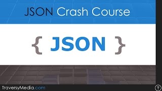 JSON Crash Course [upl. by Atalee266]