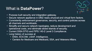 IBM DataPower In 8 Minutes [upl. by Nicoli]