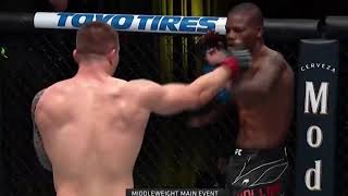 Kevin Holland vs Marvin Vettori highlights Fight [upl. by Akemet566]