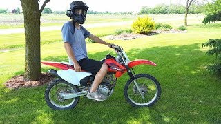 This Bike is a BLAST Honda Crf 150 First Ride [upl. by Auot]