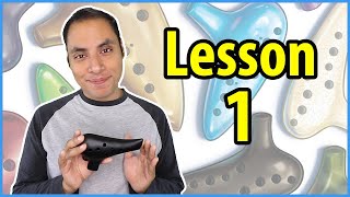 How to Play Ocarina  Lesson 1 Part 3 of 14 [upl. by Milano]