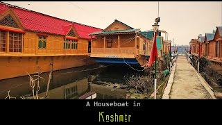 A Houseboat in Kashmir [upl. by Elisa]