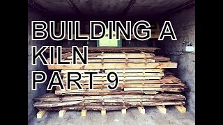 BUILDING A KILN PART 9 FIRST LOAD [upl. by Allez]