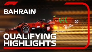 Qualifying Highlights 2021 Bahrain Grand Prix [upl. by Anak347]