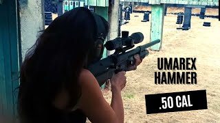 Umarex Hammer 50 cal Presentation [upl. by Mateo]