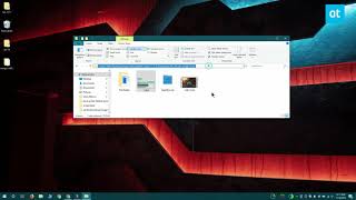 How to set the thumbnail image for a video on Windows 10 [upl. by Copp737]