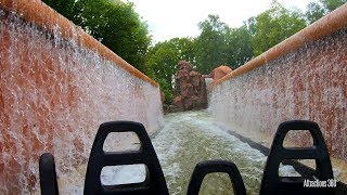 River Rapids Ride  Efteling Theme Park The Netherlands [upl. by Anelav]