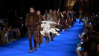 Burberry Winter 2025 [upl. by Gough]