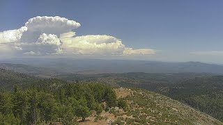 Time Lapse of Cumulonimbus Clouds 5242021  5292021 [upl. by Arreic]