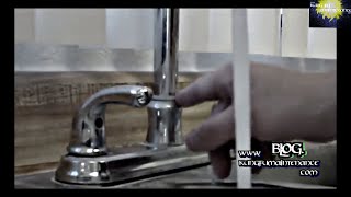 How To Fix A Faucet That Is Leaking From The Neck [upl. by Norrahs]