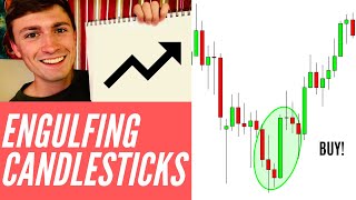 FOREX TRADING ENGULFING CANDLE STRATEGY [upl. by Muhammad]