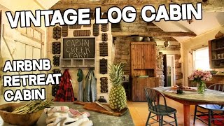 Log Cabin Artist Retreat 28 acre Farm Tour Ponds Barns Home and Land for sale Kentucky [upl. by Hamner]