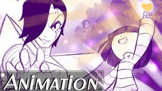 Death by Glamour UNDERTALE ANIMATIC   Mettaton vs Frisk Fight [upl. by Ecnerolf227]