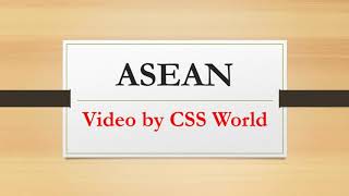 ASEAN explained in 5 minutes [upl. by Genevieve]