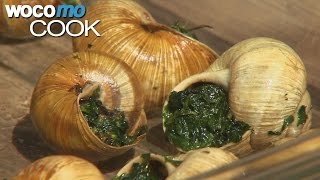 Snails  Gathering and Cooking the French Delicacy [upl. by Enelear]