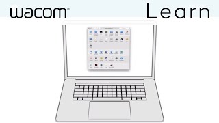 Pairing your Wacom Intuos tablet with another computer [upl. by Lucas]