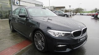 Review 2017 BMW 520D M Sport G30 [upl. by Oludoet]