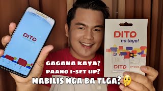 DITO Sim Card  How To Set Up [upl. by Shaikh]