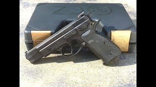 CZ75B Omega Convertible  Review and Range Test [upl. by Wenoa]