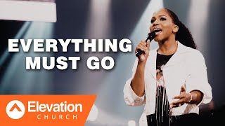 Everything Must Go  Pastor Sarah Jakes Roberts [upl. by Arriat454]