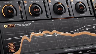 ADPTR AUDIO SCULPT  Trailer  Plugin Alliance [upl. by Noret]