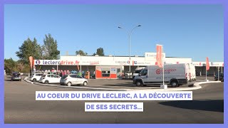 AU COEUR DU DRIVE LECLERC A LA DÉCOUVERTE DE SES SECRETS… [upl. by Arries]