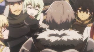 Goblin Slayer shows his face Dub [upl. by Nnyletak443]