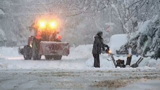 Winter Storm hits New Brunswick [upl. by Mueller947]