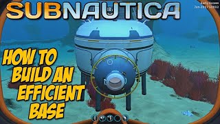 Subnautica Best Base Builds [upl. by Mcgregor184]