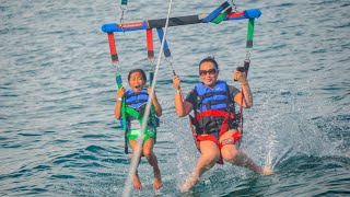 Parasailing  Destin FL [upl. by Rehtul]