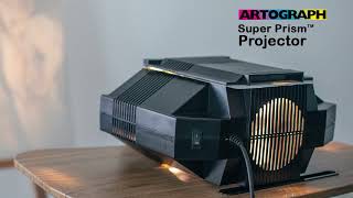 Artograph Super Prism Opaque Projector [upl. by Kain]