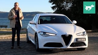 Alfa Romeo Giulia 2019 review [upl. by Collins]