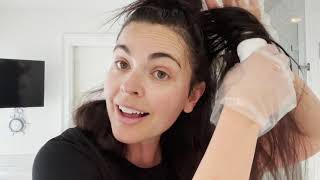 Simple Tips for Coloring Hair AtHome Katie Lee Biegel Tries Revlon ColorSilk  Revlon [upl. by Heiskell]